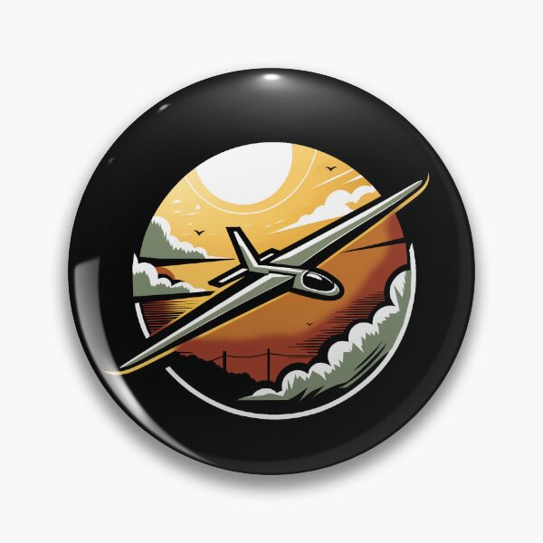 Item preview, Glider Sailplane Biplane  designed and sold by These_Prints.