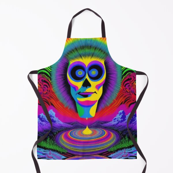 Item preview, Vintage Colorful Trippy Psychedelic Art designed and sold by TheDarkWardrobe.