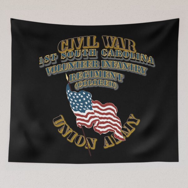 Item preview, Civil War - 1st South Carolina Volunteer Infantry Regiment (Colored) - USA X 300 designed and sold by Military Insignia Products.