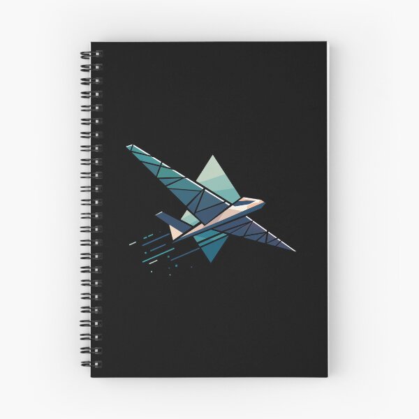 Item preview, Glider Sailplane Biplane  designed and sold by These_Prints.