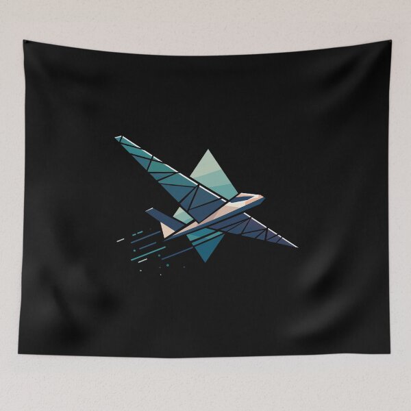 Item preview, Glider Sailplane Biplane  designed and sold by These_Prints.