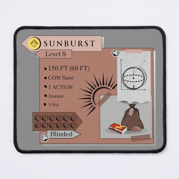 Item preview, Sunburst designed and sold by Marissa Brown.