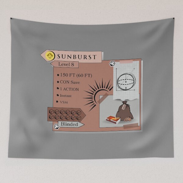 Item preview, Sunburst designed and sold by Marissa Brown.