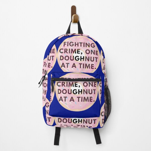 Item preview, Combating Crime Deliciously One Doughnut Bite at Once designed and sold by ArtComixHaven.