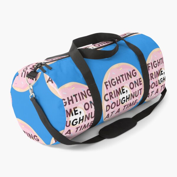 Item preview, Combating Crime Deliciously One Doughnut Bite at Once designed and sold by ArtComixHaven.