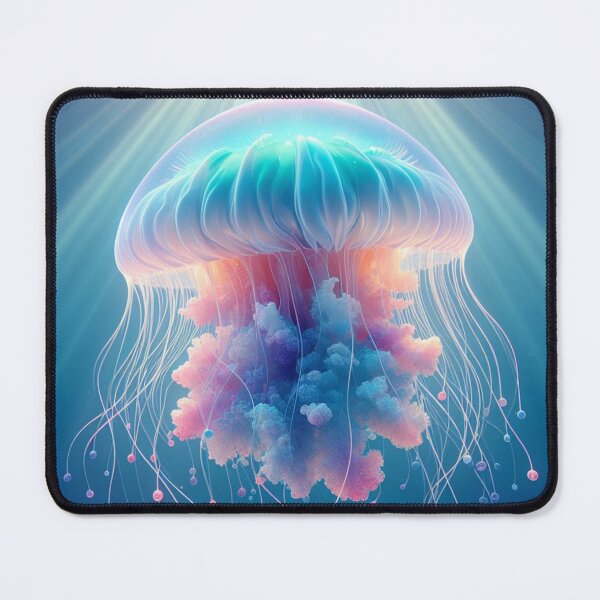 Item preview, jellyfish designed and sold by LadyAiny.