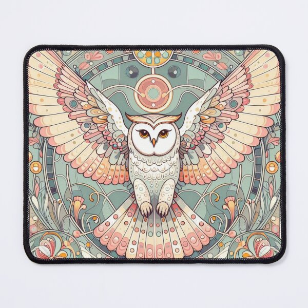 Item preview, winged owl designed and sold by LadyAiny.