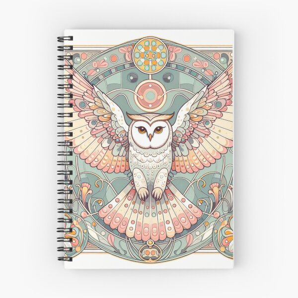 Item preview, winged owl designed and sold by LadyAiny.