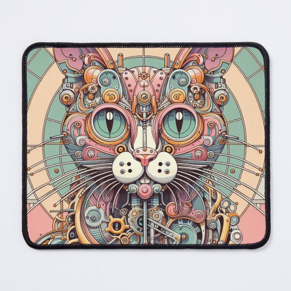Item preview, cat mechanic designed and sold by LadyAiny.