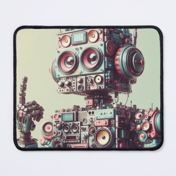 Item preview, analog robot designed and sold by LadyAiny.