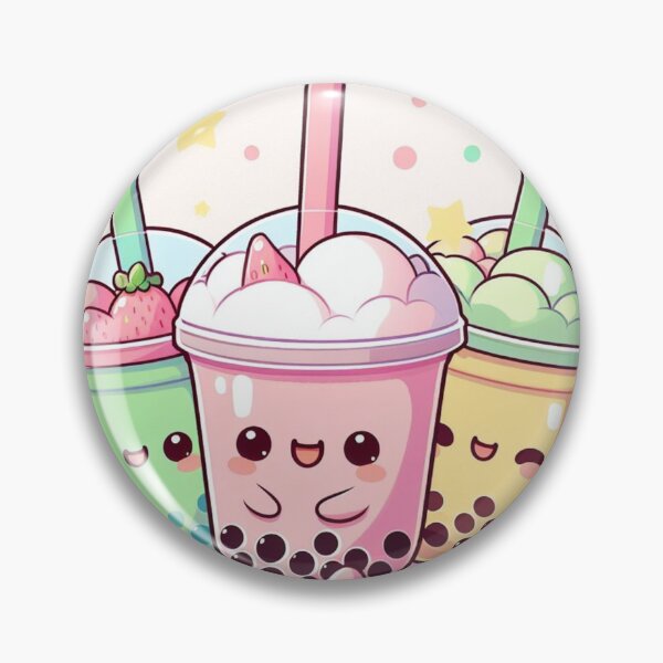 Item preview, cute bubble tea designed and sold by LadyAiny.