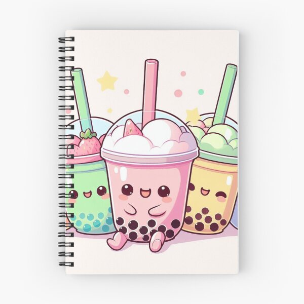 Item preview, cute bubble tea designed and sold by LadyAiny.