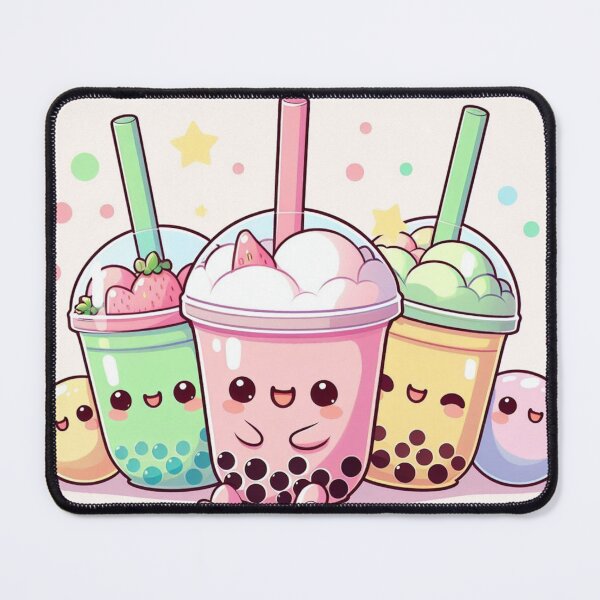 Item preview, cute bubble tea designed and sold by LadyAiny.
