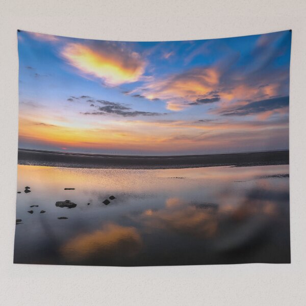 Item preview, Ocean Sunset Wales designed and sold by AJEvans.