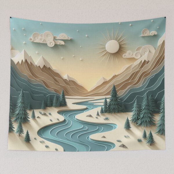 Item preview, Landscape designed and sold by Thes22.