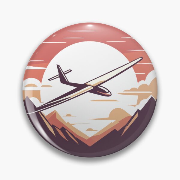 Item preview, Glider Sailplane Biplane  designed and sold by These_Prints.
