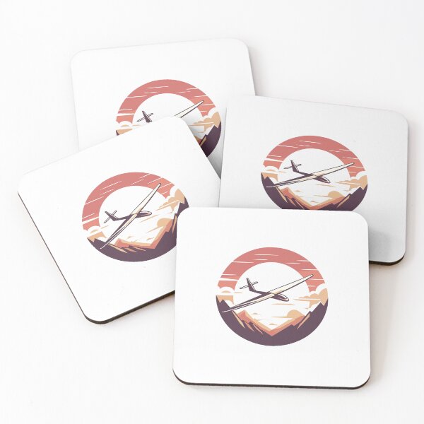 Item preview, Glider Sailplane Biplane  designed and sold by These_Prints.