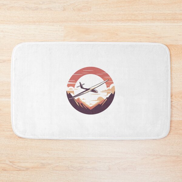 Item preview, Glider Sailplane Biplane  designed and sold by These_Prints.