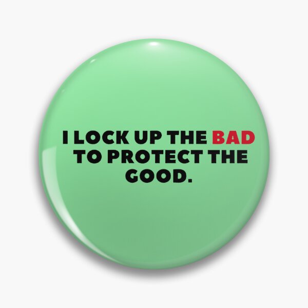 Item preview, Securing Safety Incarcerating the Bad, Preserving the Good designed and sold by ArtComixHaven.