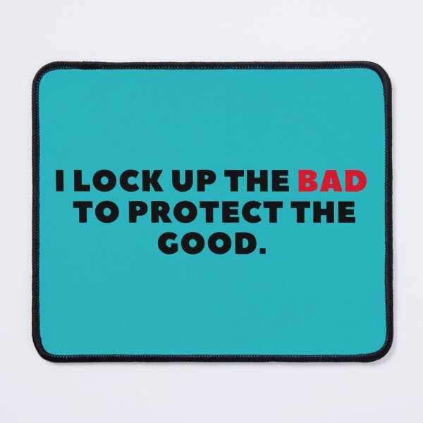 Item preview, Securing Safety Incarcerating the Bad, Preserving the Good designed and sold by ArtComixHaven.