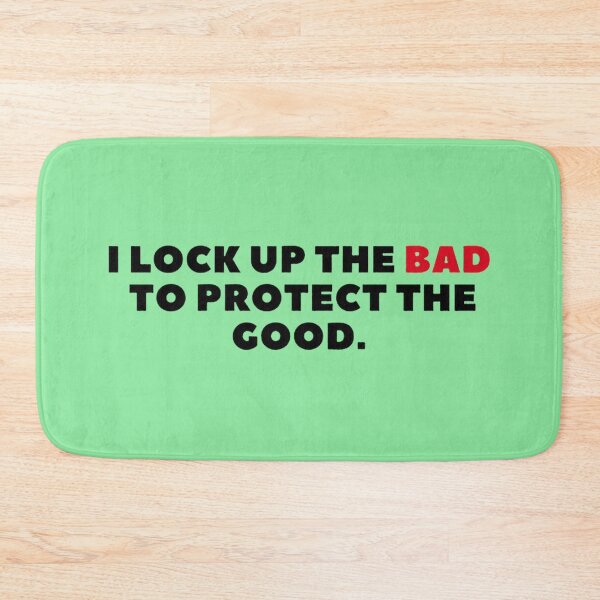 Item preview, Securing Safety Incarcerating the Bad, Preserving the Good designed and sold by ArtComixHaven.