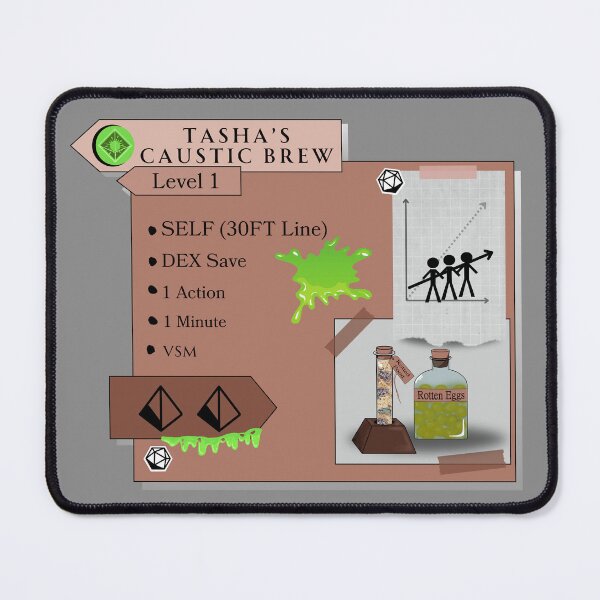 Item preview, Tasha's Caustic Brew designed and sold by Marissa Brown.