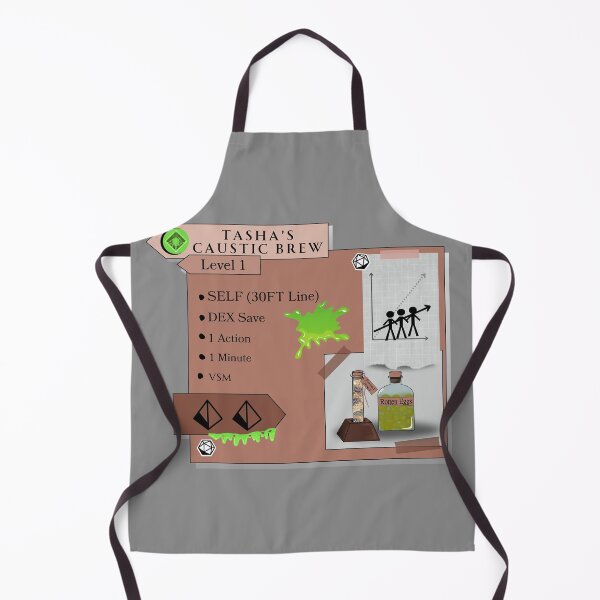 Item preview, Tasha's Caustic Brew designed and sold by Marissa Brown.