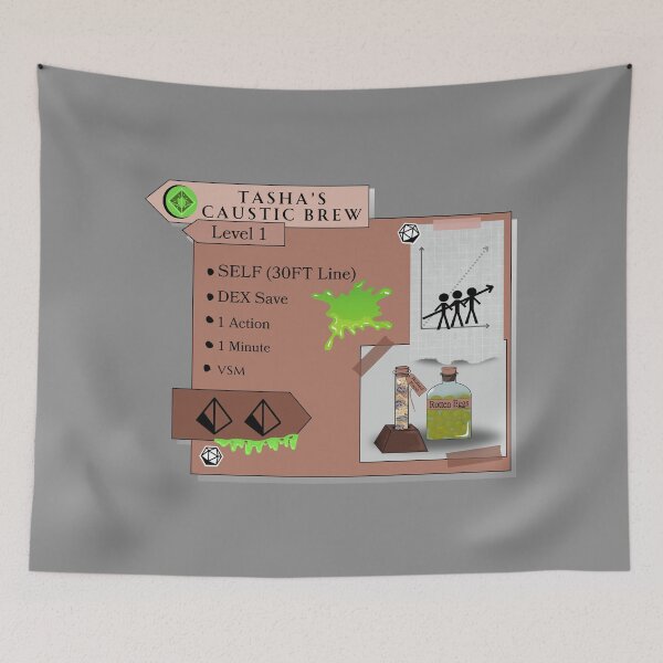 Item preview, Tasha's Caustic Brew designed and sold by Marissa Brown.