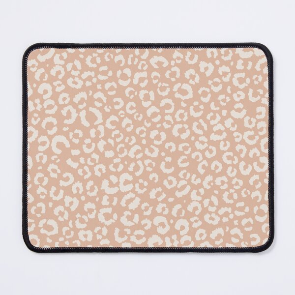 Item preview, Sketchy Leopard Print - Eggshell on Cashmere designed and sold by Megs Lang.