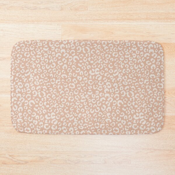 Item preview, Sketchy Leopard Print - Eggshell on Cashmere designed and sold by Megs Lang.