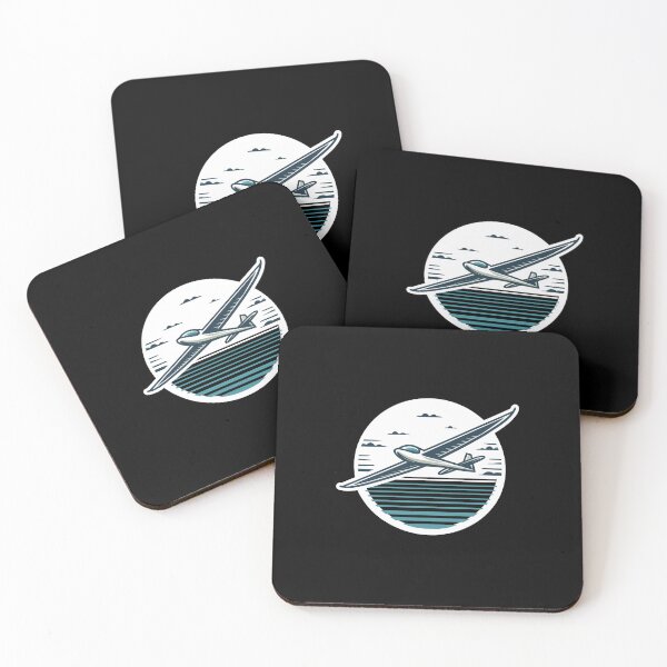 Item preview, Glider Sailplane Biplane  designed and sold by These_Prints.