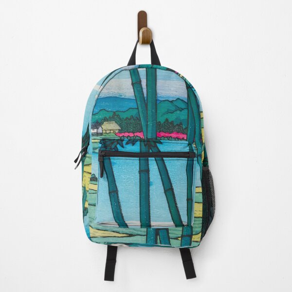 Item preview, Hasui Kawase-Bamboo Forest, Tama River  Hasui Kawase  designed and sold by TeeARTHY.