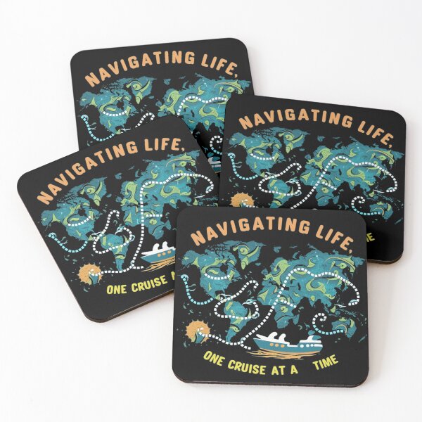 Item preview, Navigating Life One Cruise at a time - Cruise Ship designed and sold by Kashear.