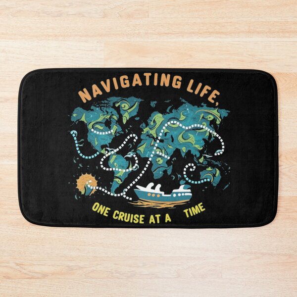 Item preview, Navigating Life One Cruise at a time - Cruise Ship designed and sold by Kashear.