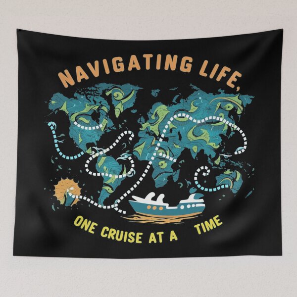 Item preview, Navigating Life One Cruise at a time - Cruise Ship designed and sold by Kashear.