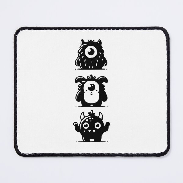 Item preview, Monsters Pack Cute | T-Shirt designed and sold by NicolasGlowArt.
