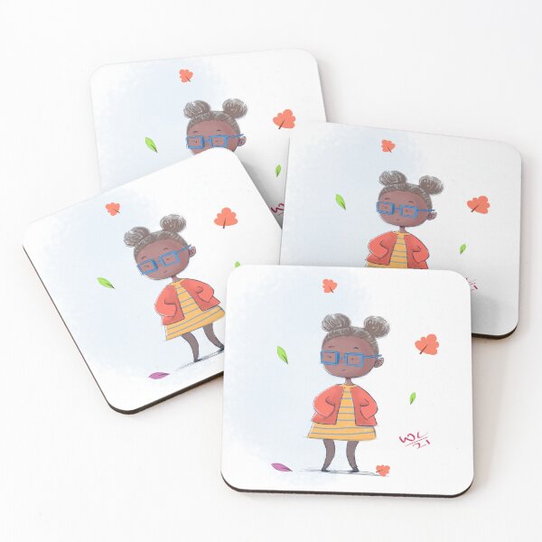 Item preview, Autumn  Girl designed and sold by drawtiststudios.