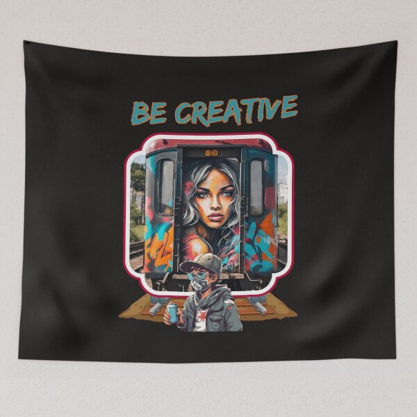 Item preview, Art be creative  designed and sold by SeeingBeyond.