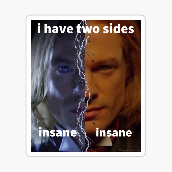 Item preview, Lestat - Meme 5 designed and sold by nocontextlestat.