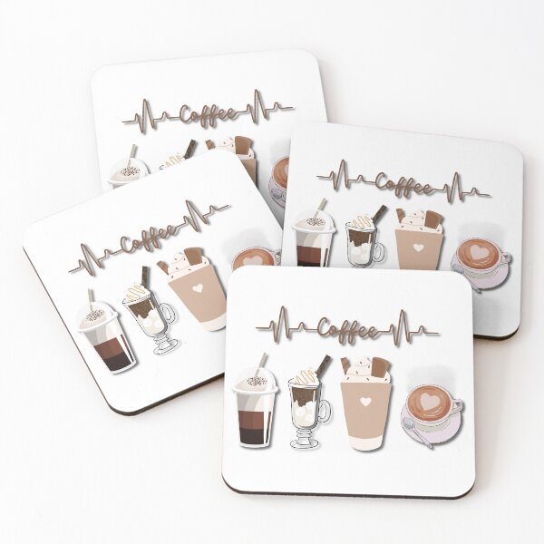 Item preview, Coffee, Latte, Cappuccino, Iced Coffee, Espresso designed and sold by PixelsNBows.