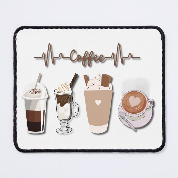 Item preview, Coffee, Latte, Cappuccino, Iced Coffee, Espresso designed and sold by PixelsNBows.