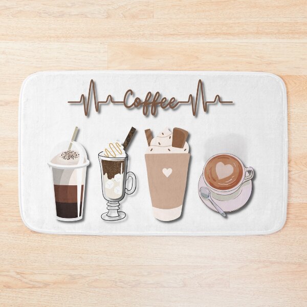 Item preview, Coffee, Latte, Cappuccino, Iced Coffee, Espresso designed and sold by PixelsNBows.