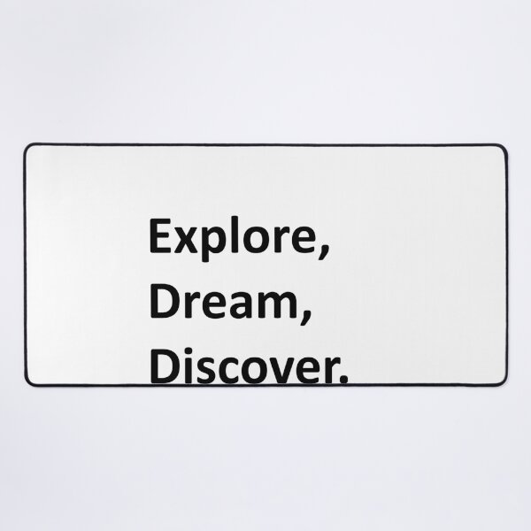 Item preview, Explore, Dream, Discover designed and sold by DMJPRINT.