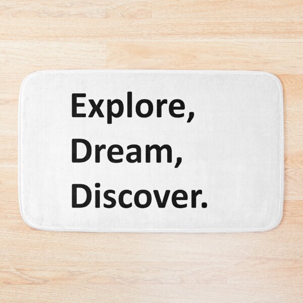 Item preview, Explore, Dream, Discover designed and sold by DMJPRINT.