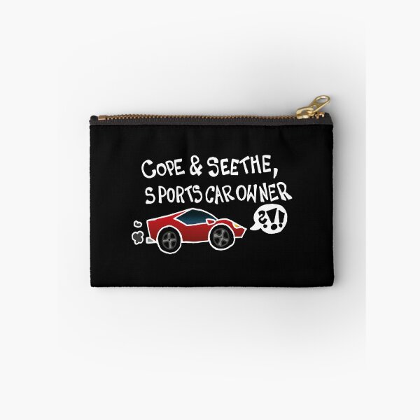 Item preview, Cope And Seethe Sports Car Owner (White) designed and sold by Graograman.