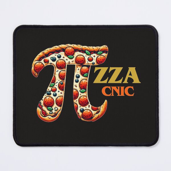 Item preview, pi day pizza designed and sold by hajar-design.