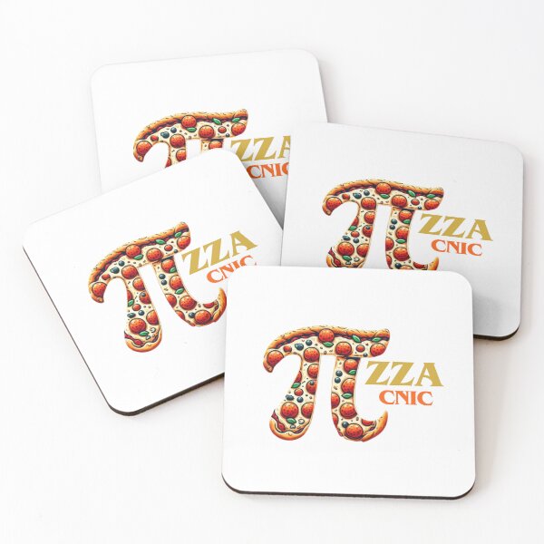 Item preview, pi day pizza designed and sold by hajar-design.