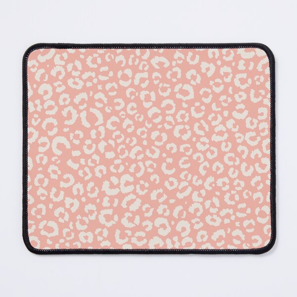 Item preview, Sketchy Leopard Print - Eggshell on Melon designed and sold by Megs Lang.