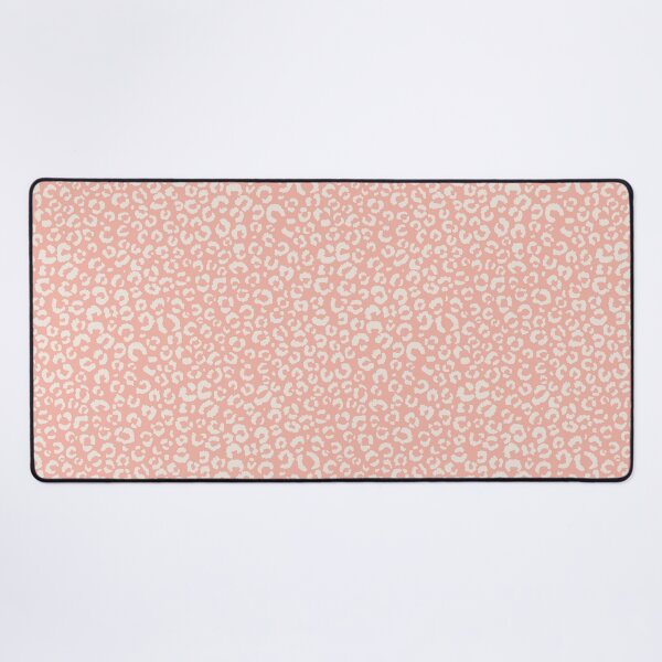 Item preview, Sketchy Leopard Print - Eggshell on Melon designed and sold by Megs Lang.