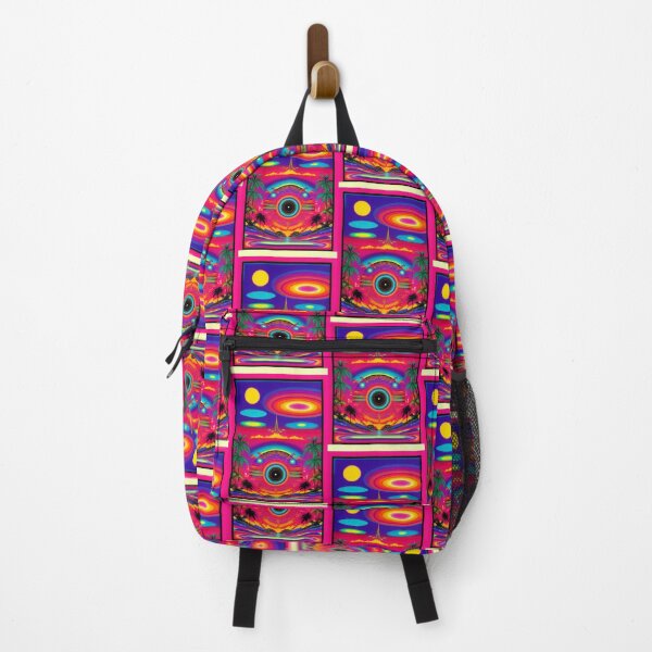 Item preview, Vintage Colorful Trippy Psychedelic LP Art designed and sold by TheDarkWardrobe.
